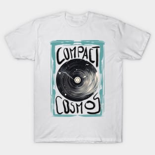 vinyl record compact cosmos T-Shirt